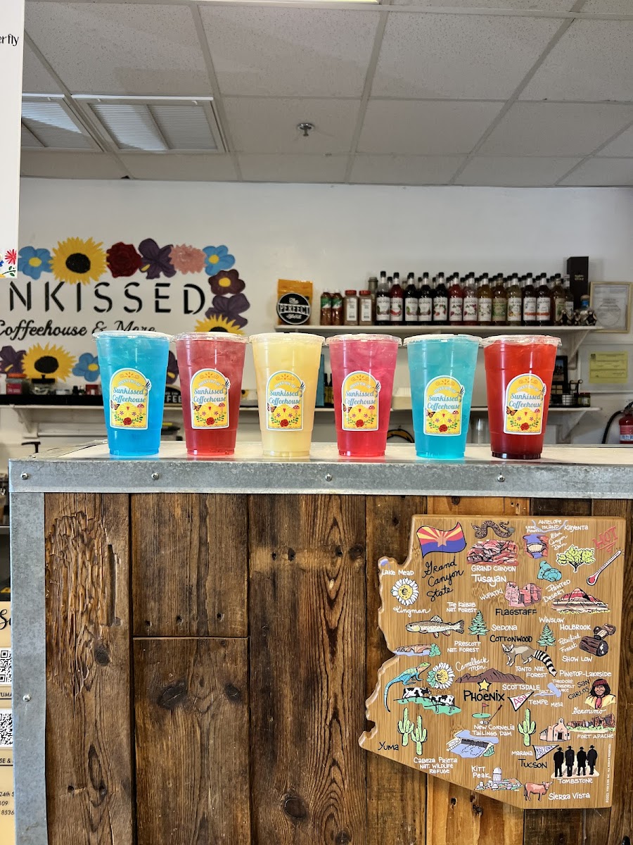 Sunkissed Coffeehouse